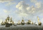 The Dutch Fleet in the Goeree Straits Willem van